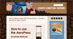 Desktop Screenshot of coffeenate.com